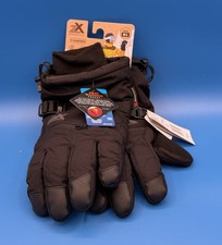 Zeroxposur Heavyweight Gloves 3M Waterproof Mens Waterproof Breathable Black