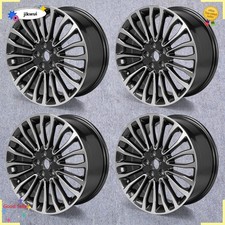 Set Of 4 18 Inch Machined Grey Wheels Oem Quality Rims For Ford Fusion 2017 2018 Set Of 4 18 Inch Machined Grey Wheels Oem Quality Rims For Ford Fusion 2017 2018
