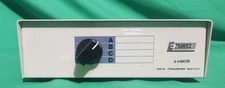 Etronics #448036 DATA TRANSFER SWITCH  25-Pin Female Connectors I/O