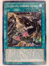 Tri-Brigade Airborne Assault - PHRA-EN053 - Secret Rare