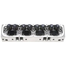 Edelbrock Cylinder Head Assy 61779; Performer RPM 176cc 58cc for 5.2/5.9L Magnum