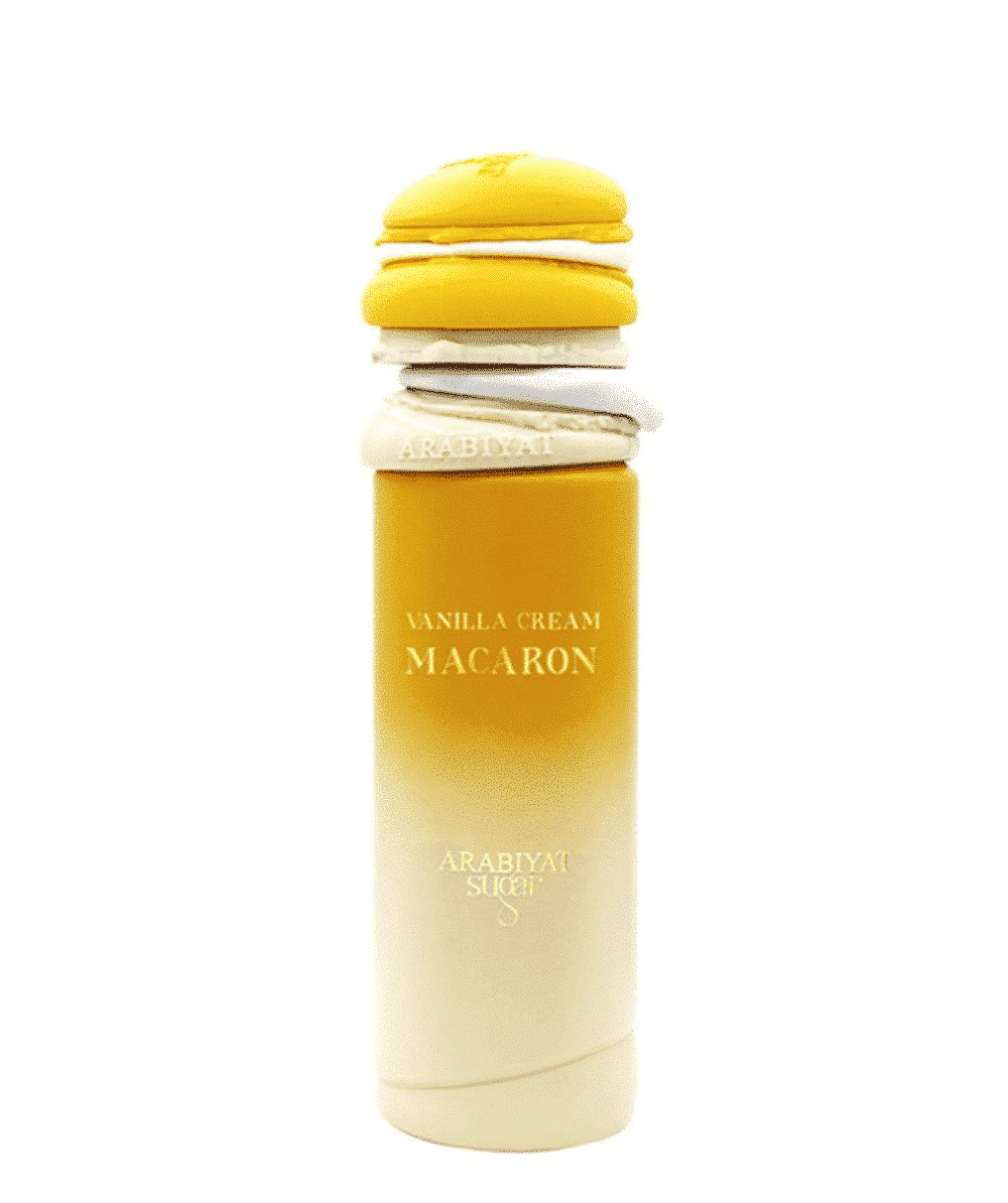 Arabiyat Sugar Vanilla Cream Macaron élixir de parfum ambré 100ml