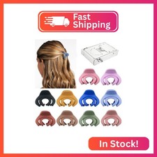 Small Hair Clips for Women Girls Kids, Tiny Hair Claw Clips for Thin/Medium Thic