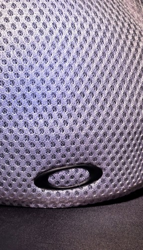 Oakley 3. Bark Silicon O Logo Adjustable L/XL Snapback Trucker Hydrolix Hat Cap - Picture 7 of 12