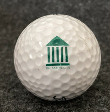 The Parthenon Logo Golf Ball Vintage Titleist HVC Distance
