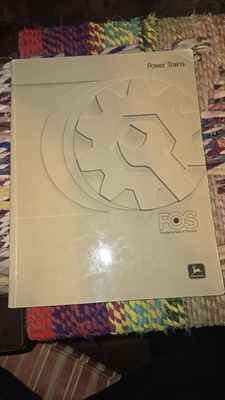 #ad John Deere Power Trains FOS Fundamentals of Service Shop Training Manual 1991 $55.55