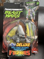 1997 Transformers Beast Wars Deluxe Fuzors - "SILVERBOLT" - Factory Sealed 