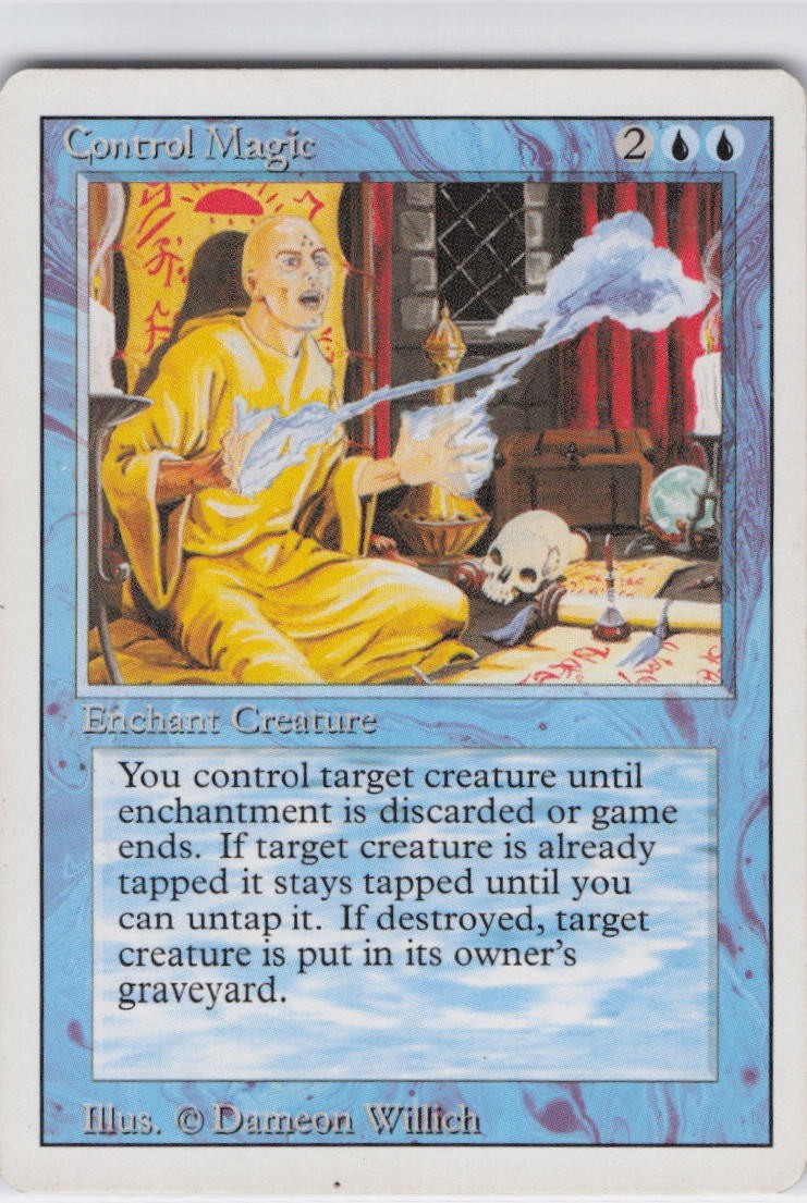 Control Magic #52 Revised Edition Regular Uncommon LP