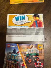 Lot of 6 Lego Instruction Manuals: 3 in 1 Lego Creators