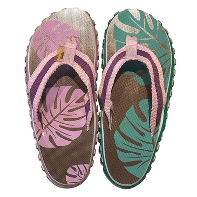 BEACH RELIGION LEAF 36-38 NEUF30€ Tongs chaussons sandales pantoufles chaussures - Photo 1/4