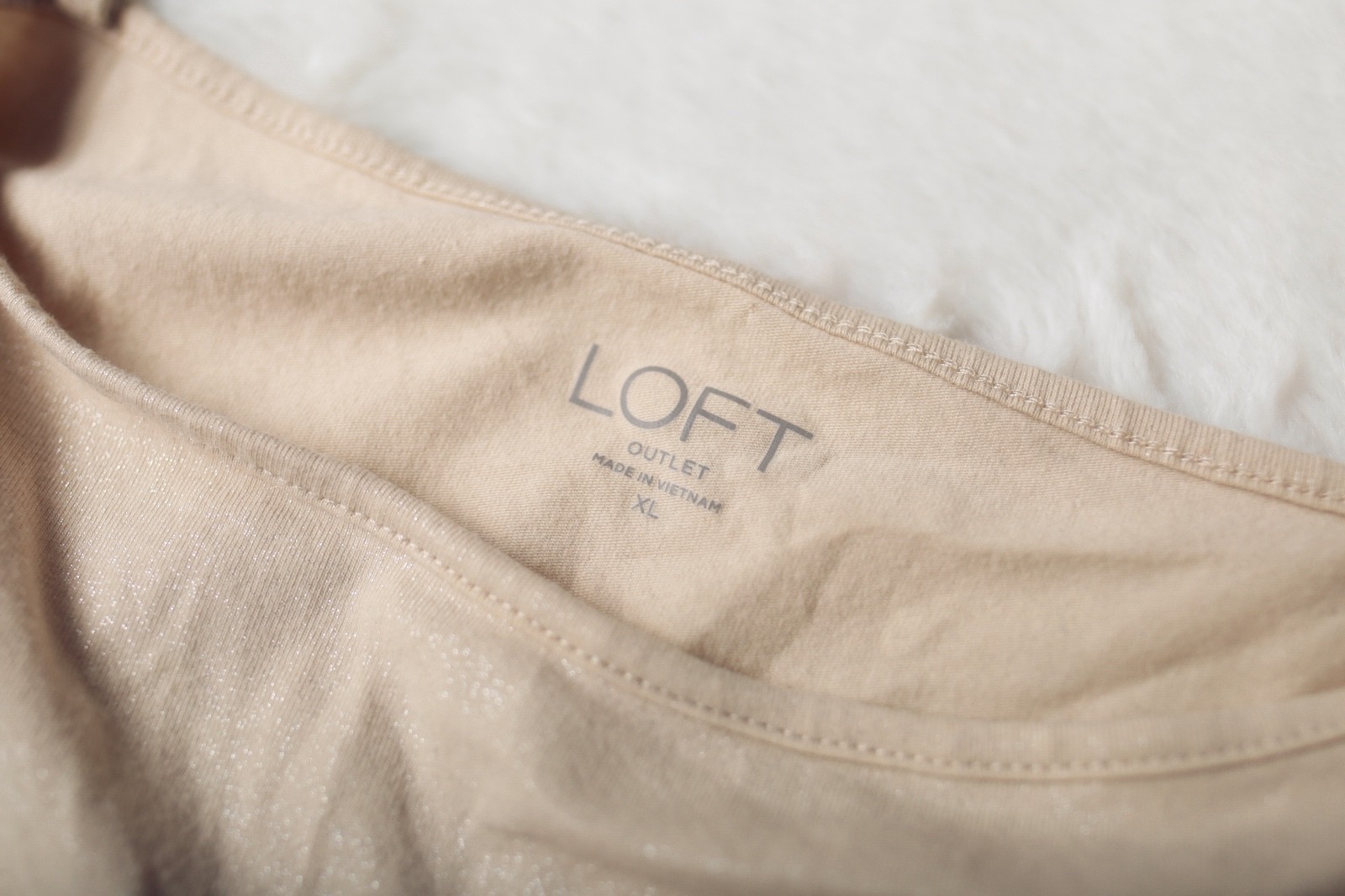 Loft Cotton Super Soft Shimmer Basic Classic Cami… - image 5