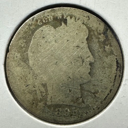 1895-O 25C Barber Quarter, Contains 0.1808oz of SILVER (88273)