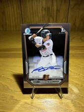 ANDREW TESS 2026 BOWMAN CHROME 1ST PROSPECT AUTO #CPA-AT ORIOLES A Q3967