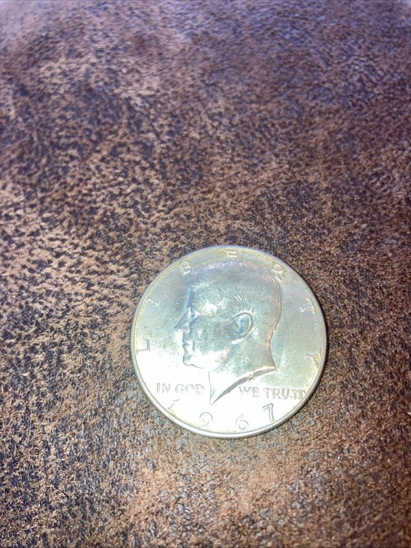 1967 P JFK  Half Dollar AU Cond