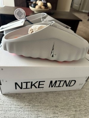 Nike Mind 001 Slide Light Smoke Grey/ Chrome Men's Size 8 | eBay