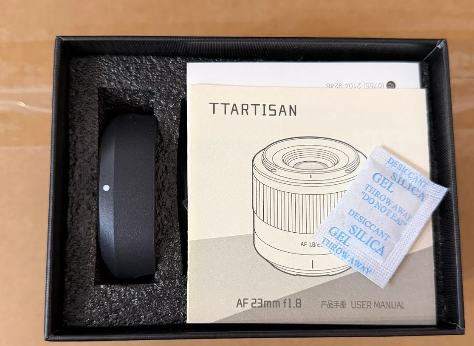 TTArtisan AF 23mm F1.8 APS-C Auto Focus Lens for Sony E-mount Mirrorless Cameras - Image 3 of 4