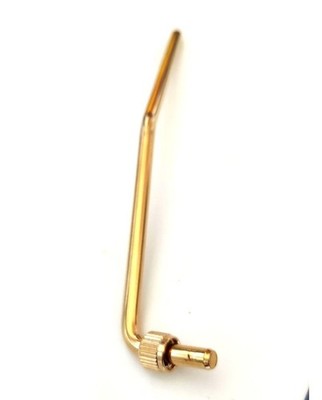 Vibrato Arm Floyd Rose 6Mm Gold Sichtbar Für Asiatische Floyd Rose Lizenz