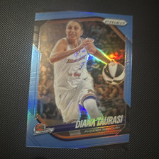 Panini 2025 Prizm WNBA Diana Taurasi Teal Blue Prizm Phoenix Mercury #7  71/125 
