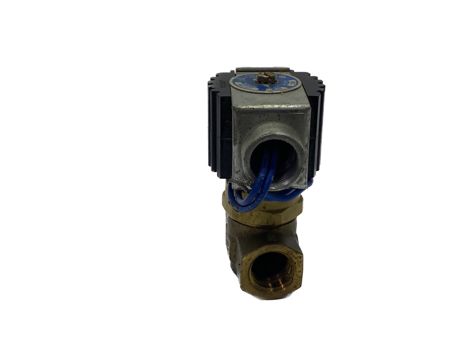 USED DEMA 400 M.R.P 150 M.O.P.D 1/2” NPT 120V 50/60Hz Solenoid Vavle A414P