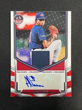 Alton Davis II 2025 USA Baseball Stars and Stripes Autograph Relic /199