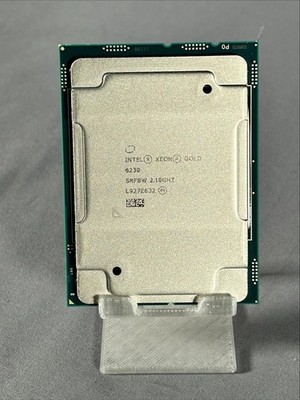 Intel SRF8W Xeon Gold 6230 20-Core 2.1GHz LGA 3647 Server CPU | Used   Very Good