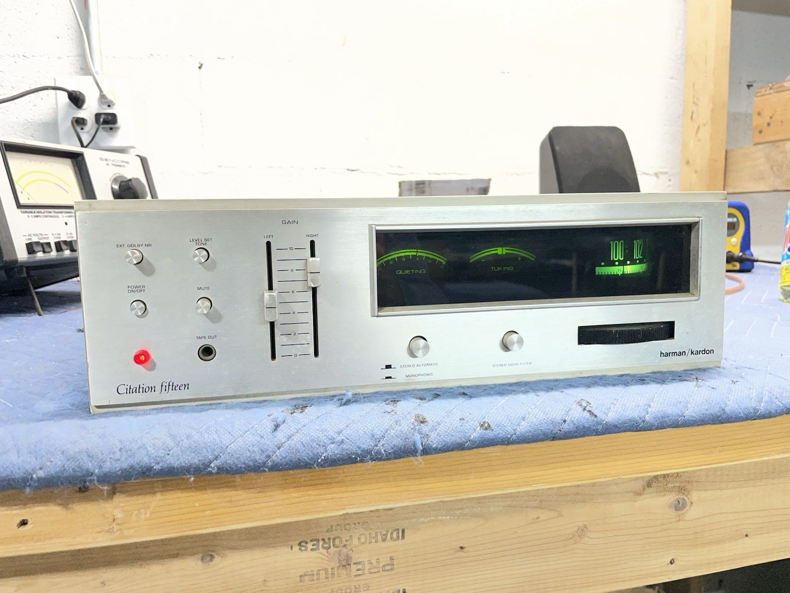 Harman Kardon Citation Tuners vintage audio equipment - eBay listing photo 2