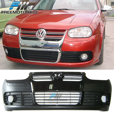 Fits 99-04 VW Golf MK4 R32 Style Front Bumper Conversion Grille PP