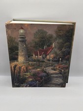 Thomas Kinkade "The Light of Peace" Photo Album Painter of Light Lighthouse