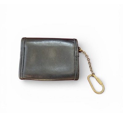 Vintage Coach Black Multi- Function Women's Wallet with original