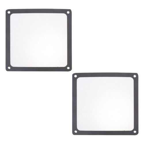 2 PCS Rete Antipolvere Griglia Coprifiltro Dei Ventilatori Del Computer - Photo 9/12