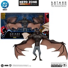 IN STOCK McFARLANE TOYS 2025 -Dc Direct Batman Animated Manbat Deluxe Gold Label