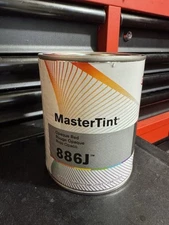 Axalta MasterTint Cromax - 886J- Opaque Red - 1 Quart