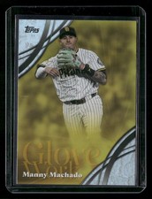 2026 Topps Gw-17 Manny Machado Glove Work 2026 Topps Gw-17 Manny Machado Glove Work