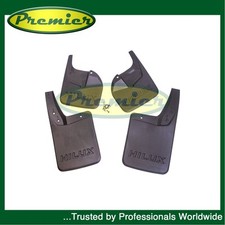 Premier Direct Fit Mud Flaps Fits Toyota Hilux Pickup LWB 2016-2024