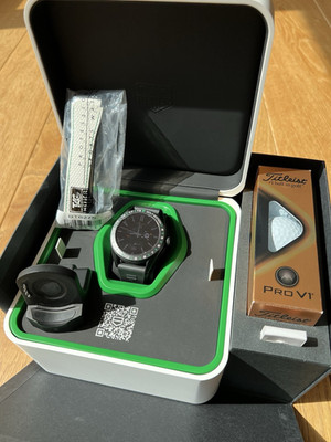 TAG Heuer Connected Golf Edition Smartwatch 45mm Titan GPS Wear OS SBR8A