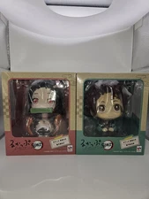 MegaHouse Look Up Tanjiro Kamado + Nezuko Bundle - Demon Slayer Kimetsu - New