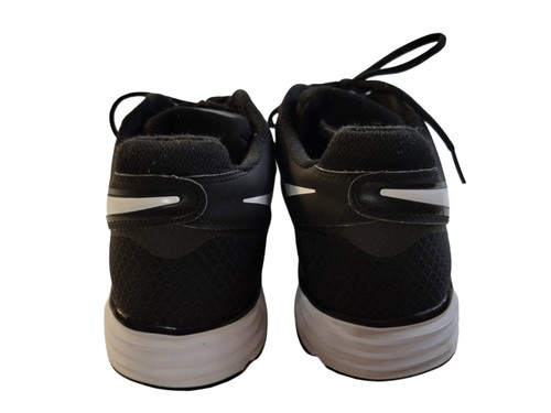 NIKE LUNAR EDGE 15 Running Shoes 553682-001 Black White Mens Sz 13 - Picture 7 of 8