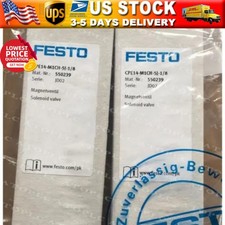 New Festo 550239 CPE14-M1CH-5J-1/8 Solenoid valve