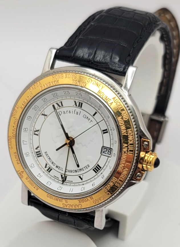 Raymond Weil Parsifal GMT Worldtimer Automatic Chronometer Ref