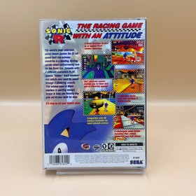 Sonic R [Sega Saturn] Tested & Cleaned [No Manual]