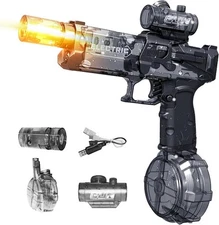 Rechargeable Automatic Electric Water Gun for Adults Kids Electric Squirt Blasts