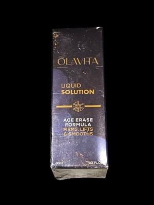 New OLAVITA Liquid Solution Anti Aging Serum 30 ml 1.01 oz  Brand New Sealed