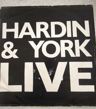 Vinyl LP Hardin/York - Live- Sonderpressung o...