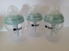 Tommee Tippee Advanced Anti-Colic Baby Bottle Set 3 - 9oz NWOT Slow Flow
