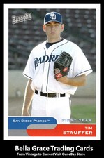 2004 Topps Bazooka Tim Stauffer #293b San Diego Padres Rookie no Ball 