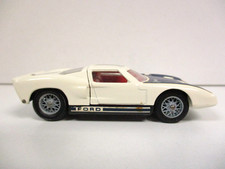 SOLIDO - FORD GT-40 LeMANS RACE CAR - 1/43 DIECAST