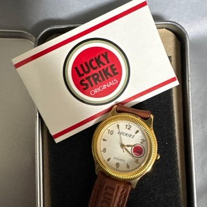 Lucky Strike Watch for sale | eBay