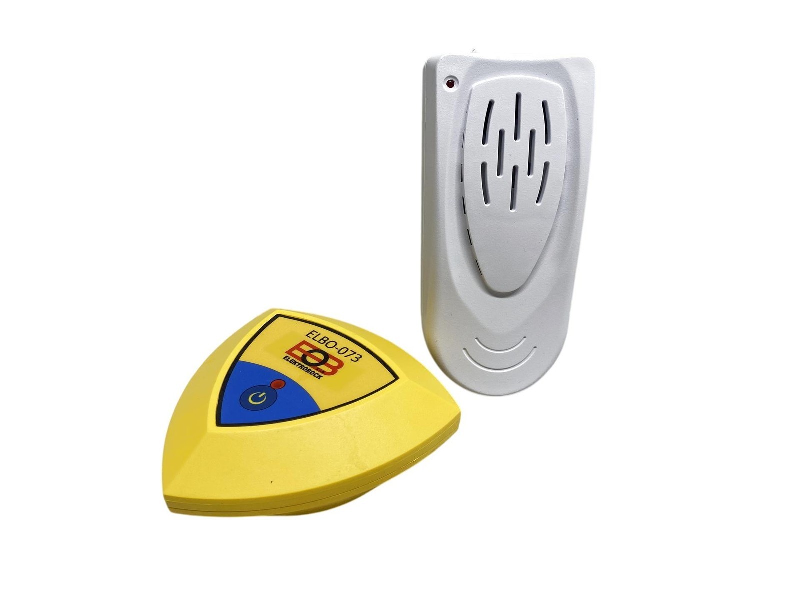 Alarma de piscina caballete eléctrico ELBO-073 inalámbrico B-WARE