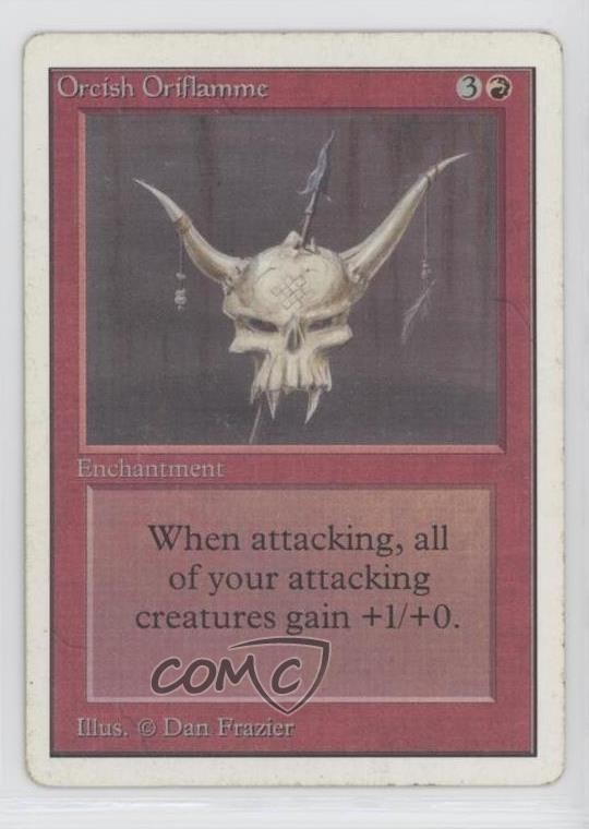 Orcish Oriflamme Magic: Unlimited Edition 1993