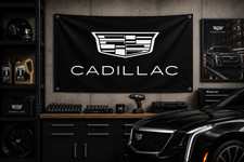 Cadillac Wall Flag 3x5ft Polyester Home Decors